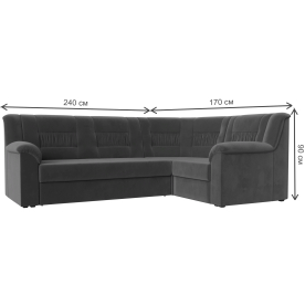 Диван угловой Карелия