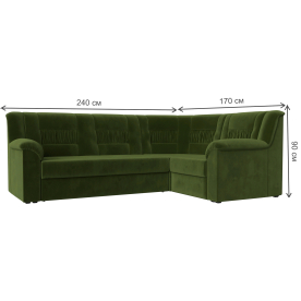 Диван угловой Карелия