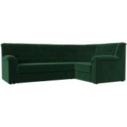 велюр зеленый мебелико