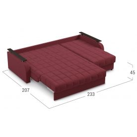 Диван угловой Moon Family 044 правый