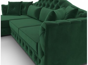 Диван угловой Хрусталь-Нова