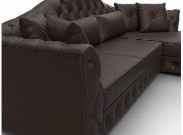 Диван угловой Хрусталь-Нова