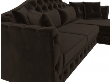 Диван угловой Хрусталь-Нова