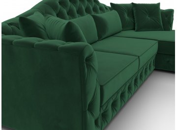 Диван угловой Хрусталь-Нова