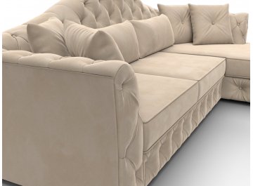 Диван угловой Хрусталь-Нова