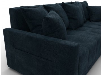 Диван-кровать Комо универсальный велюр laim 21 графит