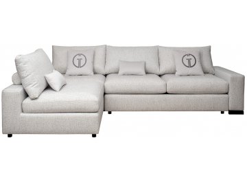 Диван-кровать Манчестер светло-серый