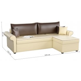 Диван угловой Милфорд