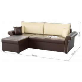 Диван угловой Милфорд