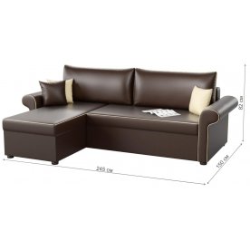 Диван угловой Милфорд