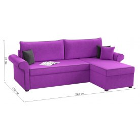 Диван угловой Милфорд