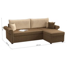 Диван угловой Милфорд