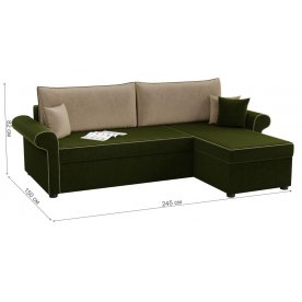 Диван угловой Милфорд