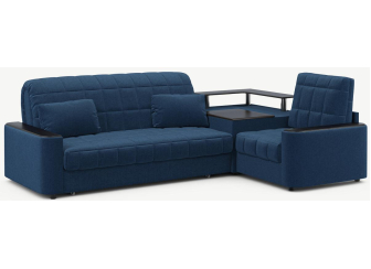 Диван угловой Moon Family №018 / (1)65Лн+Н30С Lux v1+91Пн 004687 правый