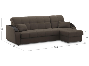 Диван угловой Moon Family 109 / Н30С Lux v1+7Я н+(2)65 н 004806