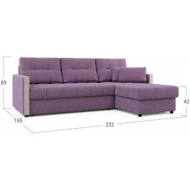 Диван угловой Moon Family 125