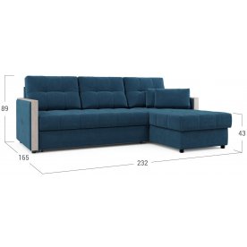 Диван угловой Moon Family 125