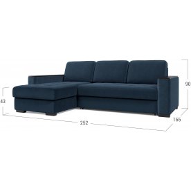 Диван угловой Moon Family 127