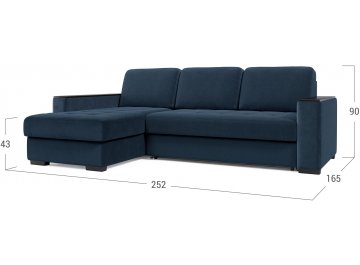 Диван угловой Moon Family 127