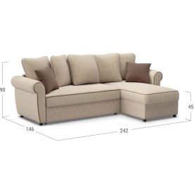 Диван угловой Moon Family 123