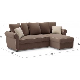 Диван угловой Moon Family 123