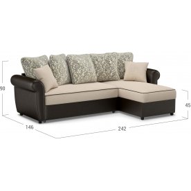 Диван угловой Moon Family 123