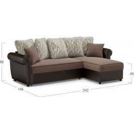 Диван угловой Moon Family 123