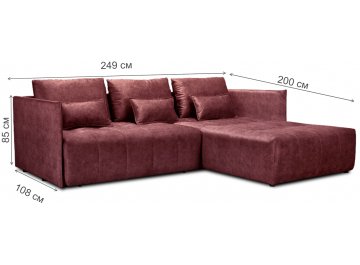 Диван угловой Чилетти