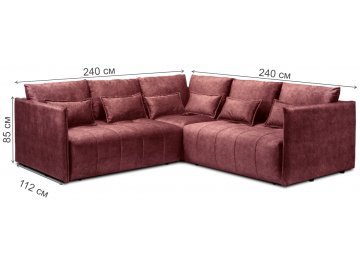 Диван угловой Чилетти