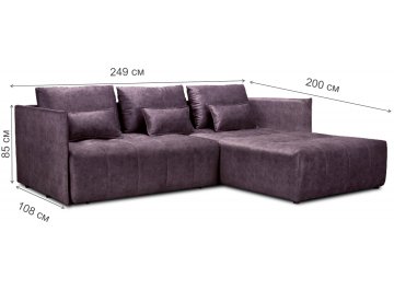 Диван угловой Чилетти