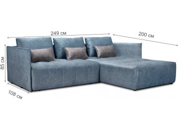 Диван угловой Чилетти