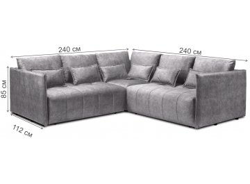 Диван угловой Чилетти