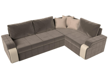 Диван угловой Николь правый
