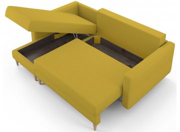 Диван угловой Q3.1 Берни левый