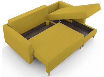 Диван угловой Q3.1 Берни правый