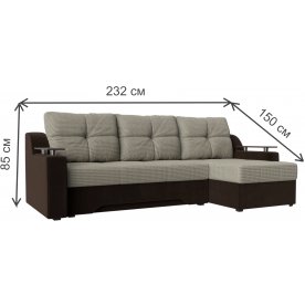 Диван угловой Сенатор