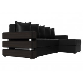 Диван угловой Венеция правый экокожа