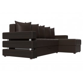 Диван угловой Венеция правый экокожа