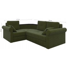 Диван угловой Юта