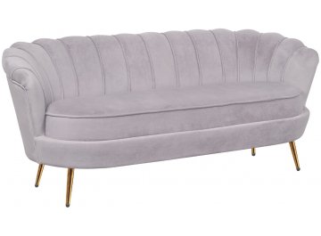 Дизайнерский диван Pearl Triple Grey