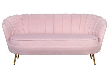 Дизайнерский диван Pearl Triple Pink