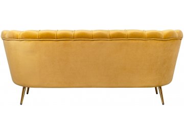 Дизайнерский диван Pearl Triple Yellow