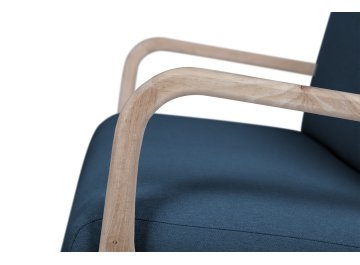 Дизайнерский двухместный диван Cody B-midnight