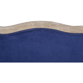 Дизайнерский двухместный диван Darcy 2 Blue