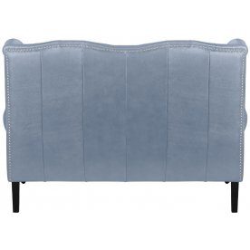 Кожаный дизайнерский диван Royal Sofa Grey
