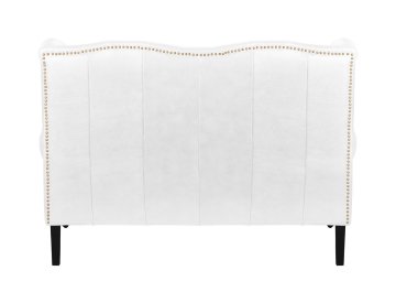 Кожаный дизайнерский диван Royal Sofa White