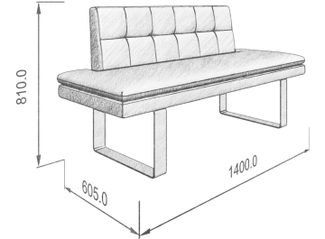 Диван Magiс 140