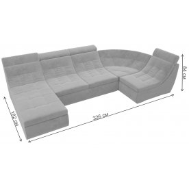 Диван Эверест Люкс