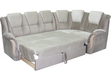 Угловой диван Маэстро 2 вариант 3 бежевый