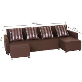 Диван угловой Олимп